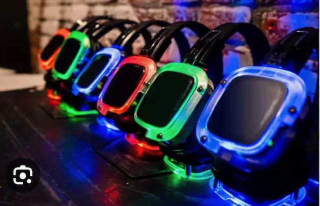 Silent disco huren