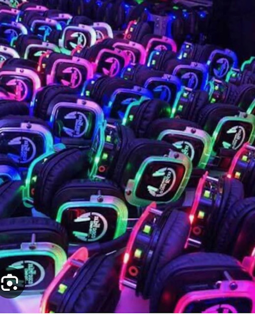 Silent disco huren huren